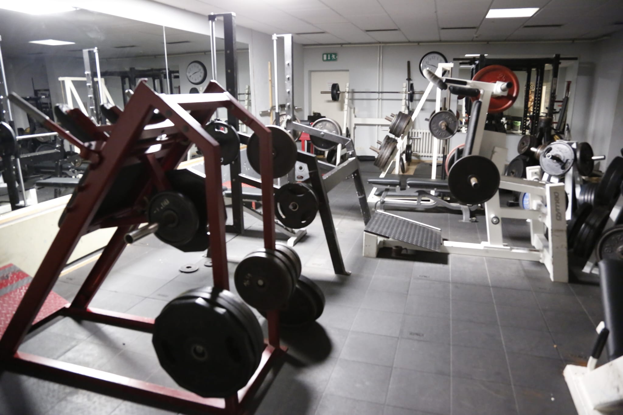 Powerhouse Berlin – Kraftgeräte