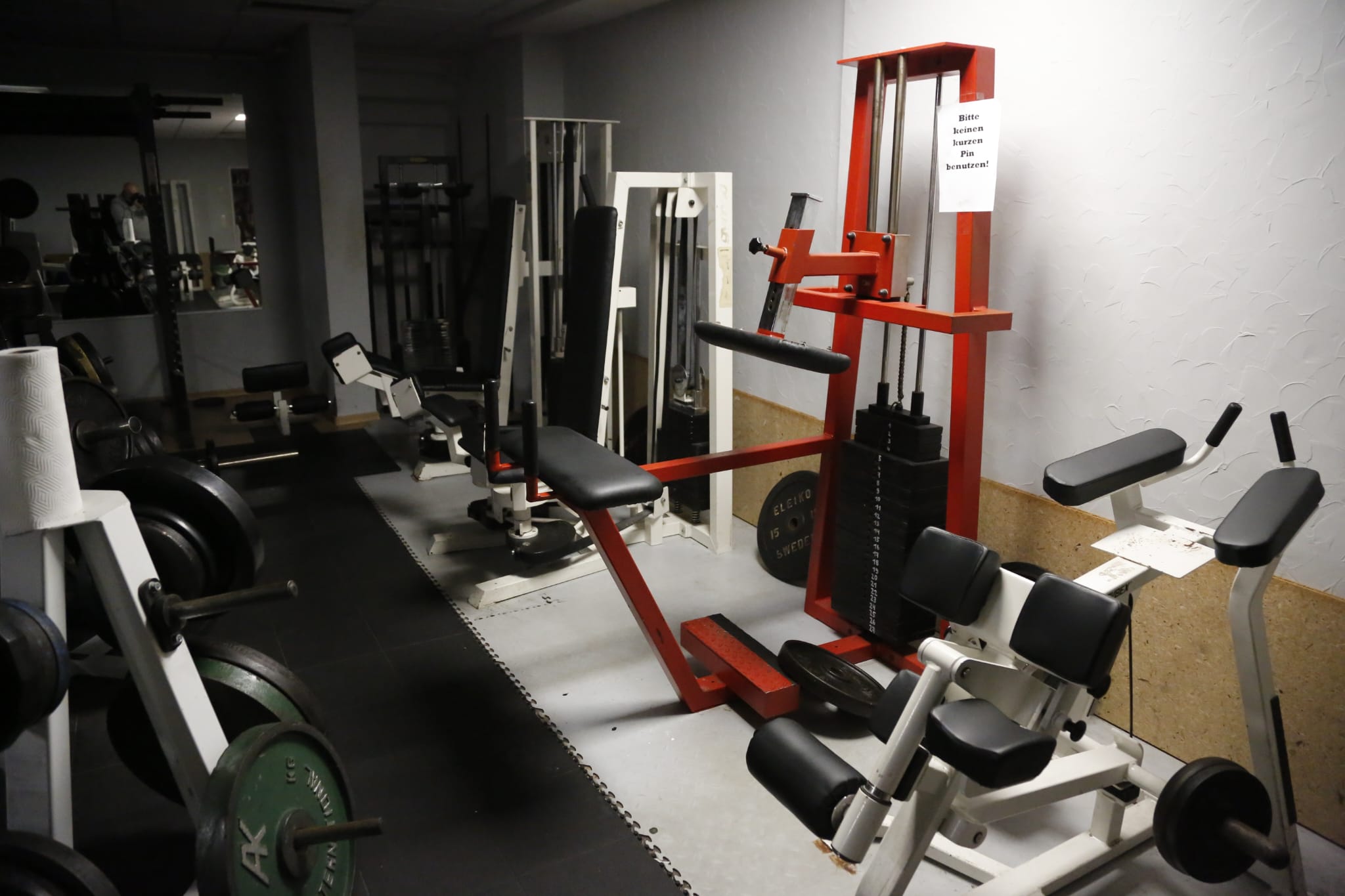 Powerhouse Berlin – Maschinen