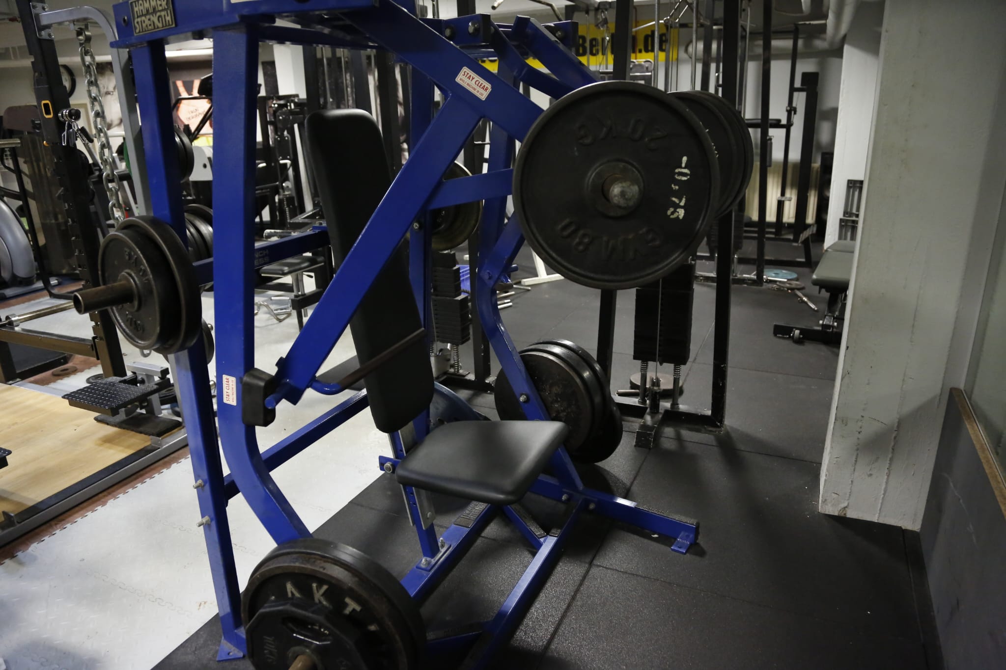 Powerhouse Berlin – Studio-Atmosphäre