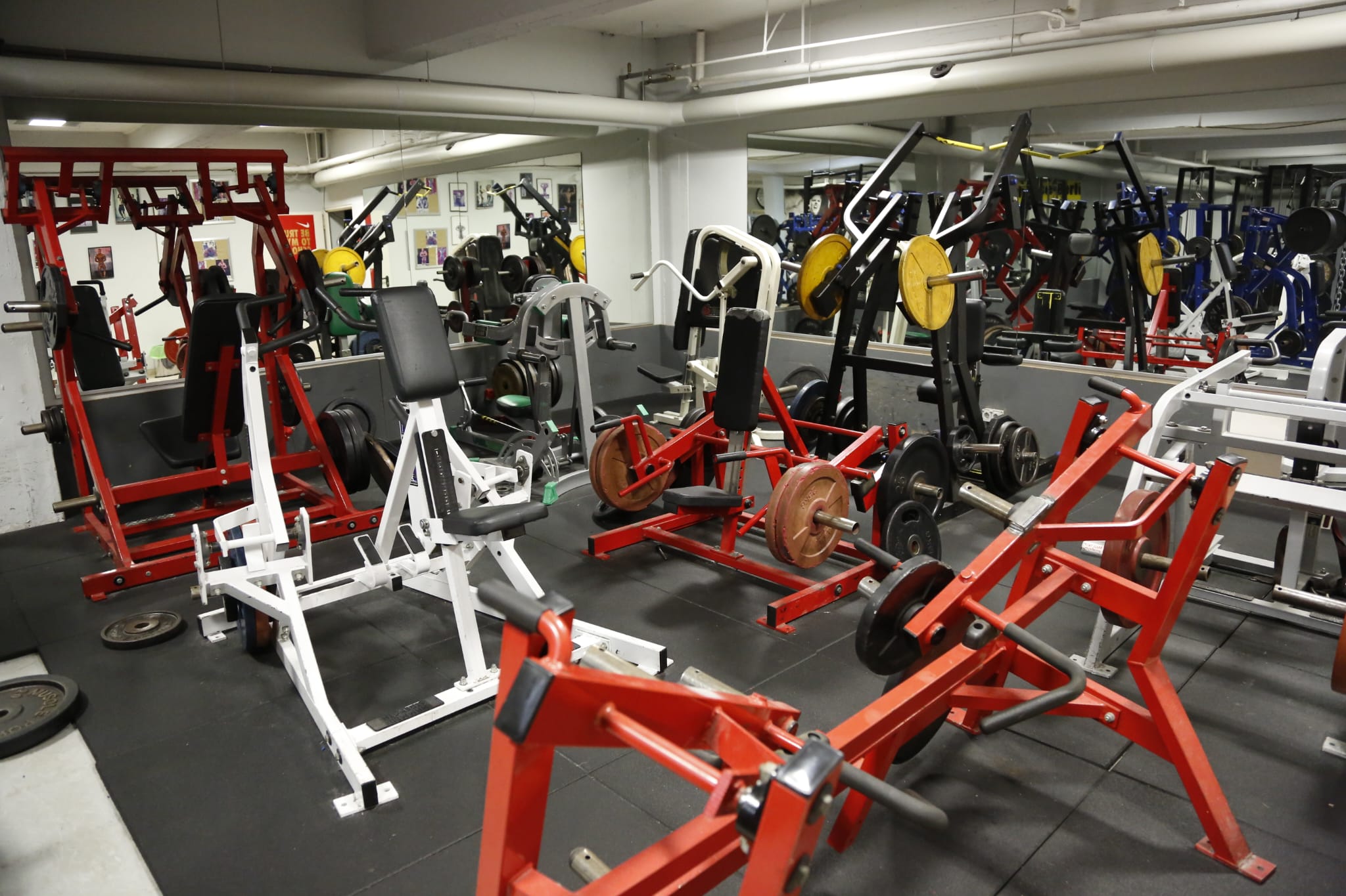 Powerhouse Berlin – Trainingsbereich